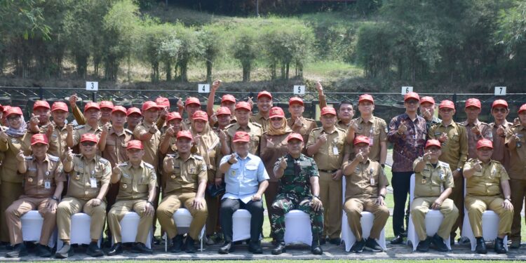Danbrigif 4 Mar/BS Perkuat Pembinaan Teritorial Maritim di Lima Kecamatan Pesisir Pesawaran