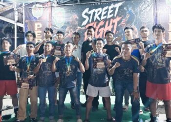 Buat Bangga Lampung Timur! Gajah Timur Fight Camp Borong Medali Emas di Kejuaraan Street Fight Nusa Lontar