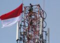 Pengibaran Merah Putih di Menara 74 Meter, Puslatpurmar 8 Teluk Ratai Kobarkan Semangat Kemerdekaan