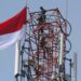 Pengibaran Merah Putih di Menara 74 Meter, Puslatpurmar 8 Teluk Ratai Kobarkan Semangat Kemerdekaan