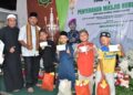 PERINGATI MAULID NABI MUHAMMAD SAW 1448 H/ 2026 M, BRIGIF 4 MARINIR/BS BERIKAN KADO INDAH DAN SANTUNAN