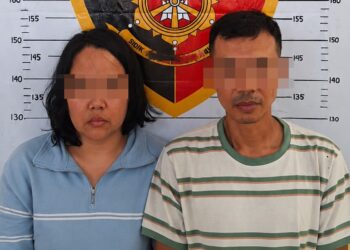 Sempat Buron, Pasutri Pencuri Laptop Mahasiswi Unila Ditangkap Polisi
