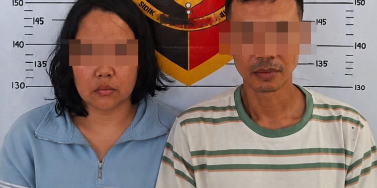 Sempat Buron, Pasutri Pencuri Laptop Mahasiswi Unila Ditangkap Polisi