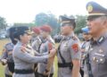 Kapolres Lampung Timur Pimpin Sertijab Kasat Narkoba dan Kapolsek Sekampung Udik