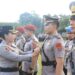 Kapolres Lampung Timur Pimpin Sertijab Kasat Narkoba dan Kapolsek Sekampung Udik