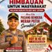 Polsek Way Jepara Ajak Masyarakat Kibarkan Merah Putih Serentak Sambut HUT ke-81 Kemerdekaan RI