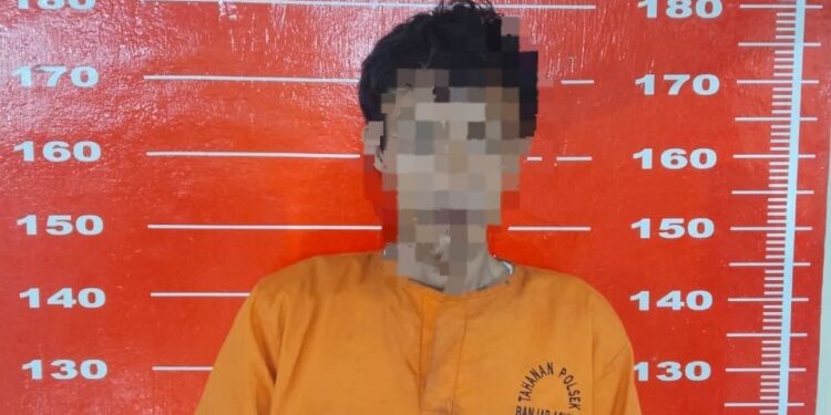 Motor Honda Vario Raib Saat Terparkir di Depan Rumah, Tim URC Polres Tulang Bawang Dan Unit Reskrim Banjar Agung Bergerak Cepat—Satu Pelaku Diciduk