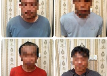 Polda Lampung Berhasil Ungkap Dugaan Peredaran Narkoba di Lampung Tengah, Empat Terduga Pelaku Diamankan