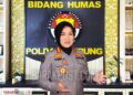 Polda Lampung Bersama Jajaran Bagikan 6.500 Bendera Merah Putih Sambut HUT RI ke-81