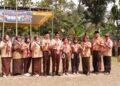 GUGUS TERATAI SAMBUT HARI PRAMUKA KE-65 DENGAN API UNGGUN