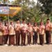 GUGUS TERATAI SAMBUT HARI PRAMUKA KE-65 DENGAN API UNGGUN