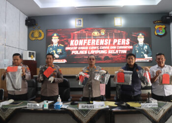 Korban Pencabulan di Natar Diancam Pistol, Polisi Sita Revolver dan 6 Peluru