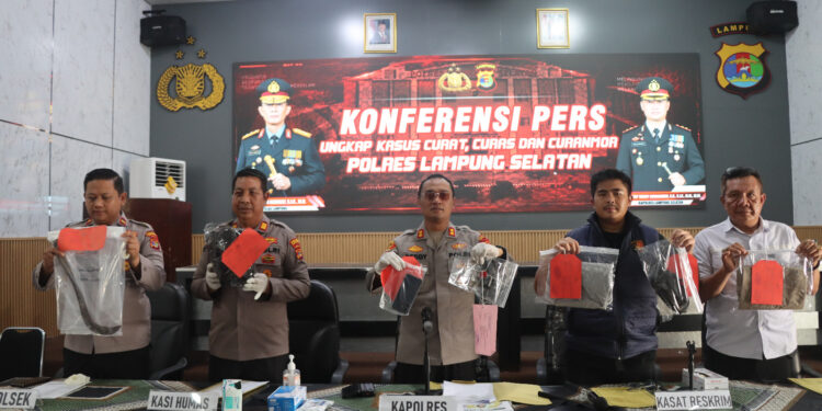 Korban Pencabulan di Natar Diancam Pistol, Polisi Sita Revolver dan 6 Peluru