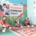 Relawan Rumah Zakat bersama Pekerja Sosial Masyarakat Sambangi Panti Asuhan Tunas Putra Muhammadiyah Pringsewu