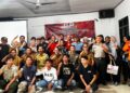 BPBD Lampung Gandeng Mitra Bentala bentuk Destana di Pekon Sidoharjo Pringsewu