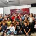 BPBD Lampung Gandeng Mitra Bentala bentuk Destana di Pekon Sidoharjo Pringsewu