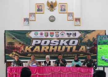 Lawan Karhutla Way Kambas Harus Cepat, Terpadu, dan Tidak Menunggu Api Membesar