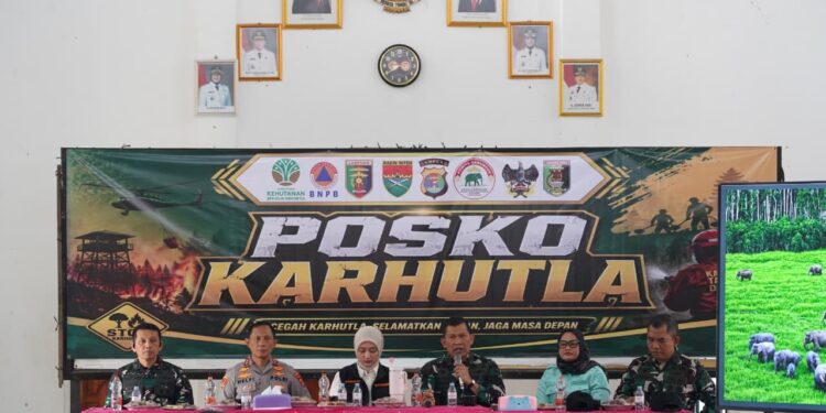 Lawan Karhutla Way Kambas Harus Cepat, Terpadu, dan Tidak Menunggu Api Membesar