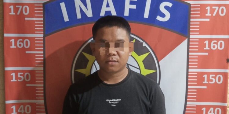 Bawa Sajam, Pria di Lampung Timur Diamankan Polisi Saat Patroli