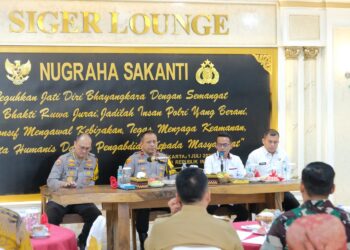 Visitasi Kompolnas ke Polda Lampung, Dalami Kinerja dan Inovasi Pelayanan untuk Kompolnas Award 2026