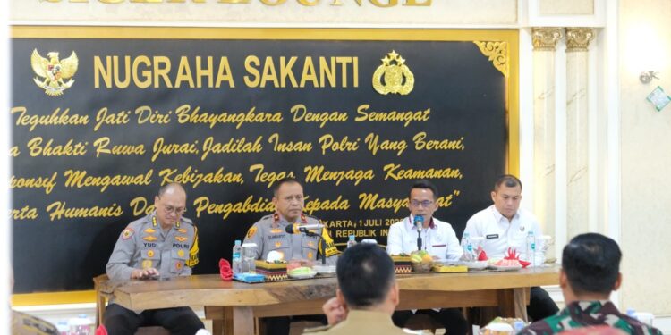 Visitasi Kompolnas ke Polda Lampung, Dalami Kinerja dan Inovasi Pelayanan untuk Kompolnas Award 2026