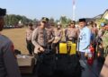 Polres Lampung Timur Siagakan Personel Hadapi Ancaman Karhutla