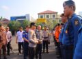 Hadapi Musim Kemarau, Polresta Bandar Lampung Perkuat Kesiapsiagaan Cegah Karhutla