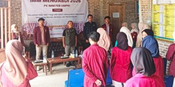Program IMM Mengabdi 2026 berakhir, PC IMM tarik kembali Mahasiswa di Pekon Persiapan Kresnomulyo Barat