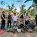 Polisi Gerebek Dugaan Judi Sabung Ayam di Desa Bumimas Lampung Timur, Sejumlah Barang Bukti Diamankan