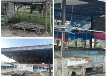 Kepala Dinas Perindustrian dan Perdagangan(Disperindag) Lampung Timur Diduga Tutup Mata, Masyarakat Menuntut Janji Rehabilitasi Pasar Rakyat Unit Sidomakmur, Melinting