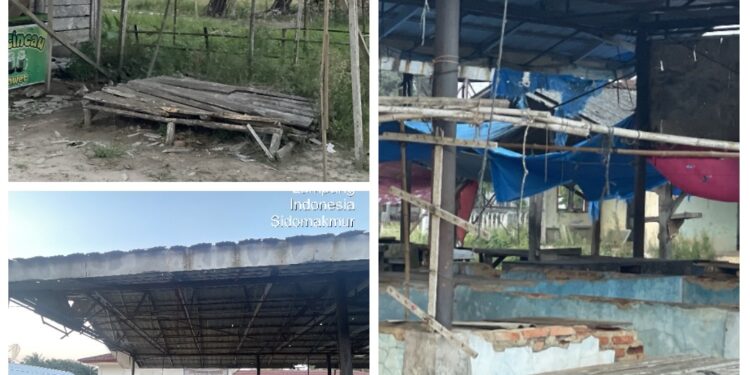 Kepala Dinas Perindustrian dan Perdagangan(Disperindag) Lampung Timur Diduga Tutup Mata, Masyarakat Menuntut Janji Rehabilitasi Pasar Rakyat Unit Sidomakmur, Melinting