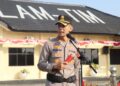 Kapolres Lamtim : “Jaga Lingkungan, Hindari Membakar Lahan”