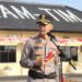 Kapolres Lamtim : “Jaga Lingkungan, Hindari Membakar Lahan”