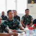 Kasrem 043/Gatam Hadiri Monitoring Tim Penyuluh Karhutla Kodam XXI/Radin Inten