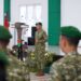 Danrem 043/Gatam Hadiri Sertijab Pejabat Kodam XXI/Radin Inten, Tegaskan Komitmen Sinergitas untuk Lampung