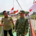 Danrem 043/Gatam Hadiri Launching 2.500 Jembatan Perintis Garuda dan 3.000 Titik Air Bersih