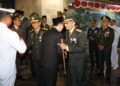 Danrem 043/Gatam Hadiri Apel Kehormatan dan Renungan Suci HUT ke-81 Kemerdekaan RI