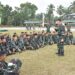 Danrem 043/Gatam Motivasi Kontingen Balakrem dan Yonif 143/TWEJ pada Pembukaan Lomba Binsat Kodam XXI/Radin Inten