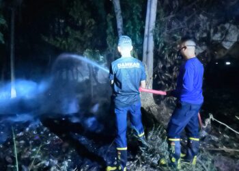 Waspada Karhutla, BPBD Pringsewu Himbau Warga Tak Buka Lahan dengan Cara Dibakar