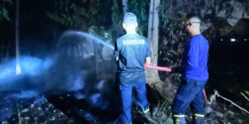 Waspada Karhutla, BPBD Pringsewu Himbau Warga Tak Buka Lahan dengan Cara Dibakar