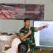 Dua Desa Kecamatan Purbolinggo Terima Sosialisasi Pencegahan Karhutla Dari Mabes TNI