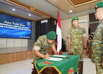 Dari Amanah Jabatan hingga Purna Tugas, Korem 043/Gatam Teguhkan Semangat Pengabdian