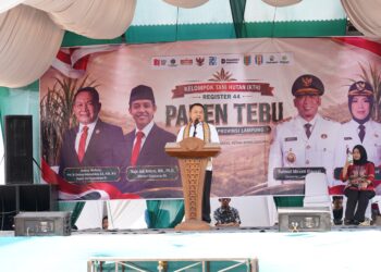 Panen Tebu Register 44 Kembali Bergulir, KSP Dudung Pastikan Aspirasi Petani Ditindaklanjuti