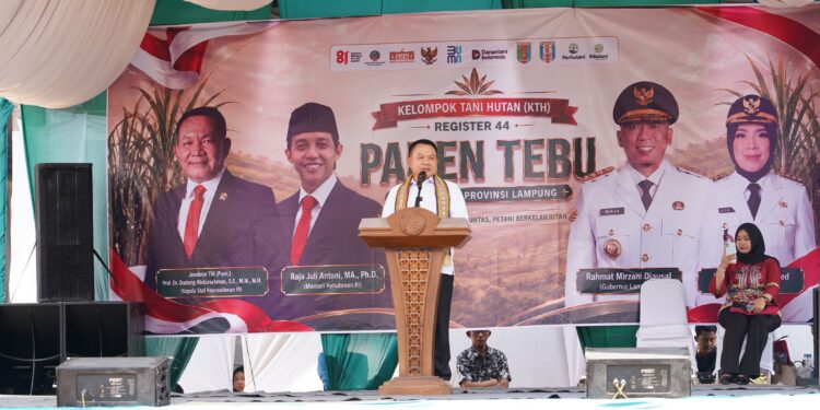 Panen Tebu Register 44 Kembali Bergulir, KSP Dudung Pastikan Aspirasi Petani Ditindaklanjuti