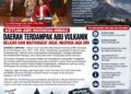 KETUM ABR INDONESIA IMBAU DAERAH TERDAMPAK ABU VULKANIK BELAJAR DARI MASYARAKAT JOGJA: WASPADA DAN JAGA DIRI