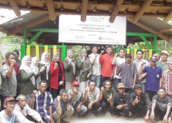 Masyarakat Desa Sukoharjo Apresiasi Sinergi Polinela dan PT Pegadaian dalam Pemberdayaan Petani Kakao