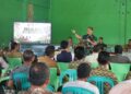 Ada Apa Dua Pati TNI Datangi Desa Braja Asri