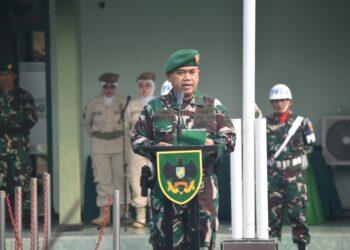 Haornas ke-43, Korem 043/Gatam Ajak Masyarakat Jadikan Olahraga sebagai Gaya Hidup