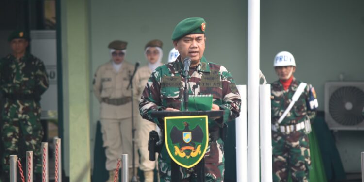 Haornas ke-43, Korem 043/Gatam Ajak Masyarakat Jadikan Olahraga sebagai Gaya Hidup