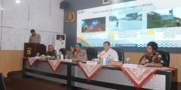 Tekan Kecelakaan, Polres Lampung Selatan Soroti 94 Kasus akibat Kelalaian, Perkuat Kolaborasi Lintas Instansi